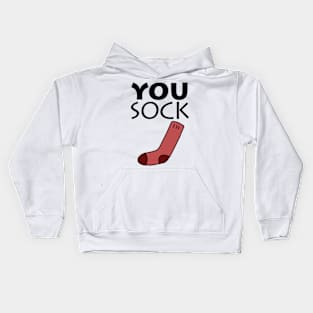 You Sock Kids Hoodie